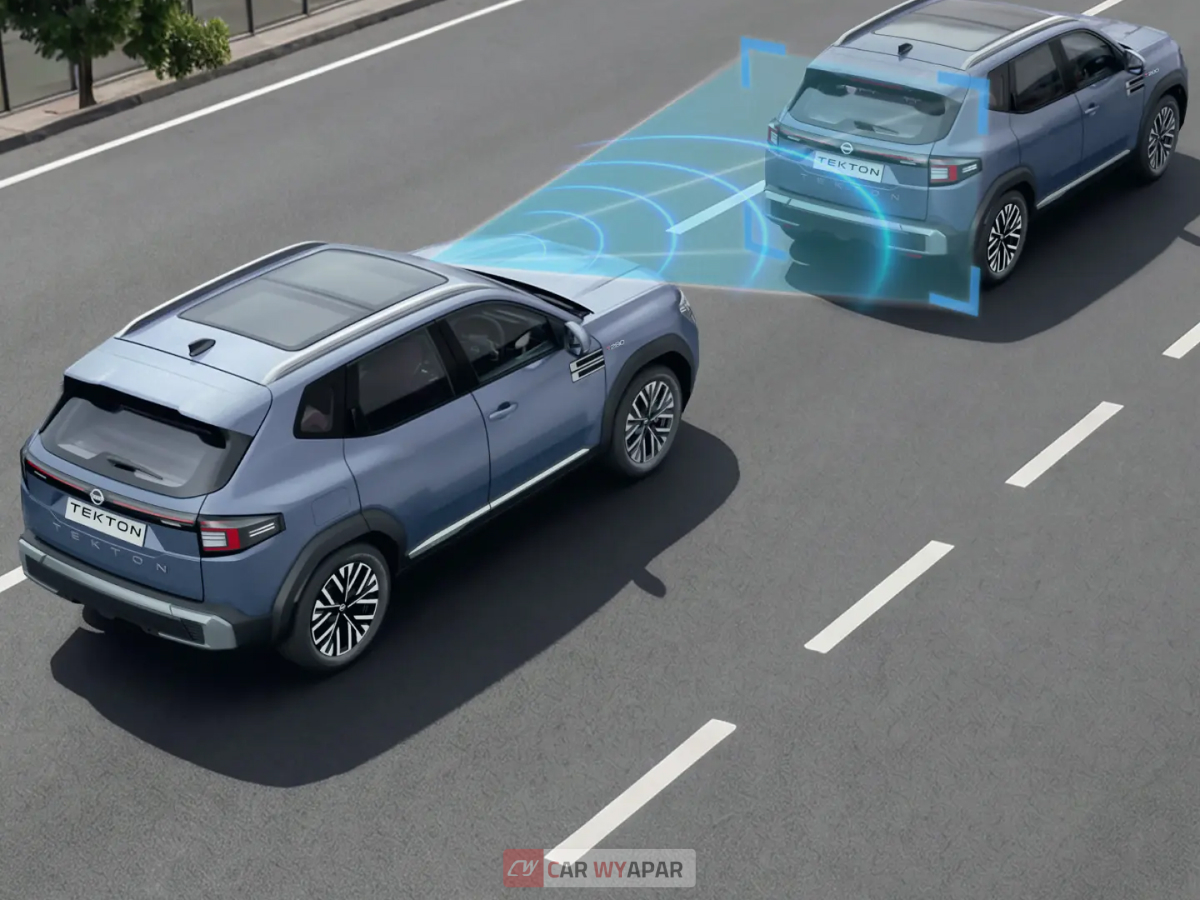 Nissan Tekton Top Feature